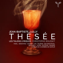 the album cover for Les Talens Lyriques - Lully: Thesee