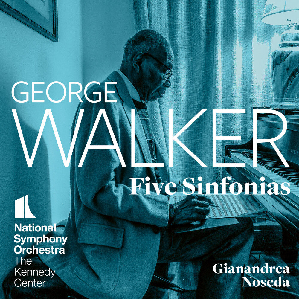 National Symphony Orchestra - George Walker: Five Sinfonias [CD]