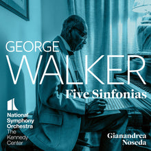 National Symphony Orchestra - George Walker: Five Sinfonias [CD]