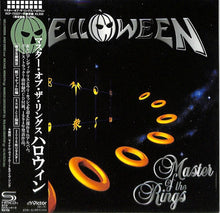 the album cover for Helloween - Master Of The Rings (Jmlp) (Shm) (Jpn)