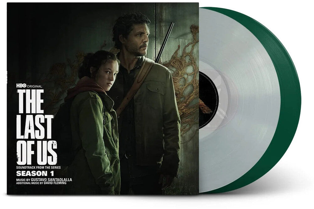 the album cover for Gustavo Santaolalla  / Fleming,David (Uk) - Last Of Us: Season 1 - O.S.T. (Uk)