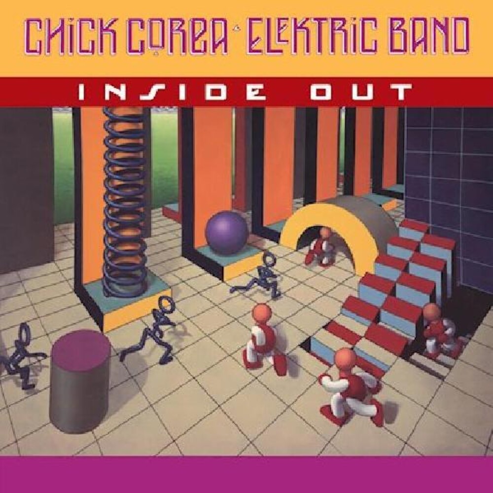 Chick Corea - Inside Out [CD]