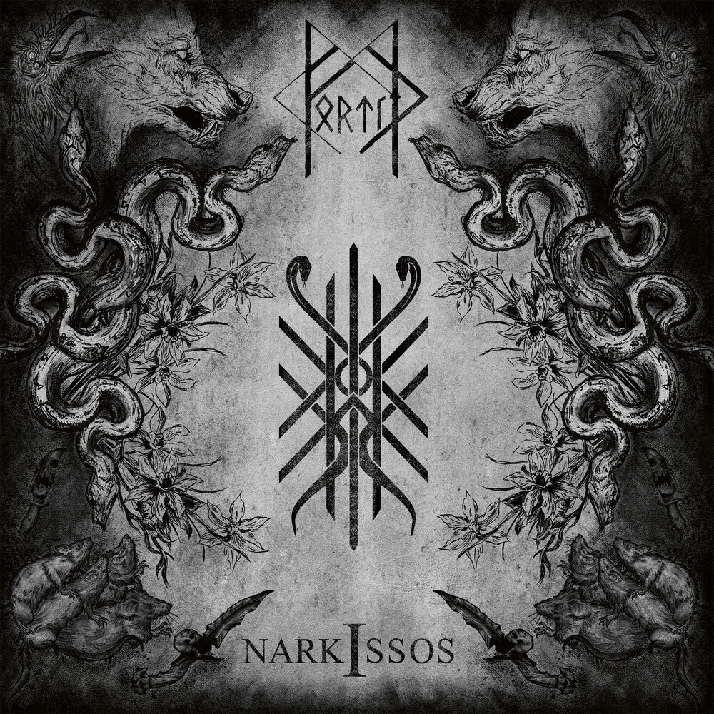 the album cover for Fortid - Narkissos - Smoke Marble [Colored Vinyl] (Gate) [Limited Edition]
