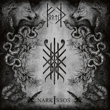 the album cover for Fortid - Narkissos - Smoke Marble [Colored Vinyl] (Gate) [Limited Edition]