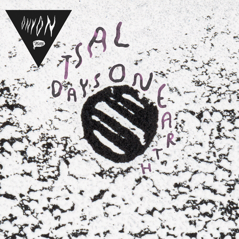 the album cover for Onyon - Last Days On Earth