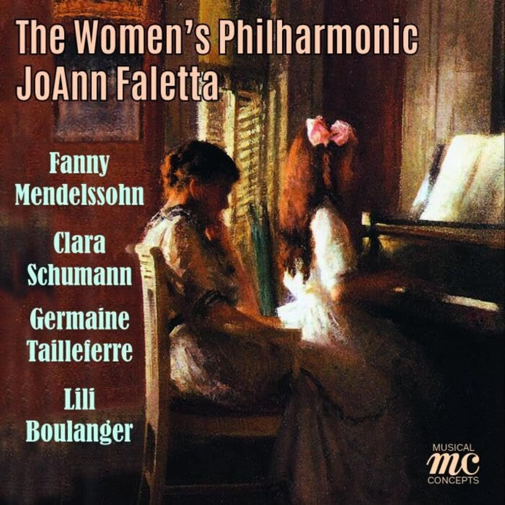 Women's Philharmonic - Works By Fanny Mendelssohn Clara Schumann Germaine [CD]