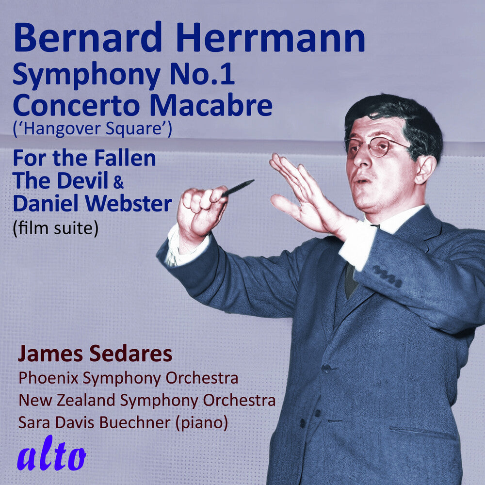 Phoenix Symphony - Bernard Herrmann: Symphony No. 1; Suite 'devil & [CD]