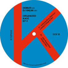 the album cover for Organized Kaoz Ep 3 / Various - Organized Kaoz Ep 3 / Various