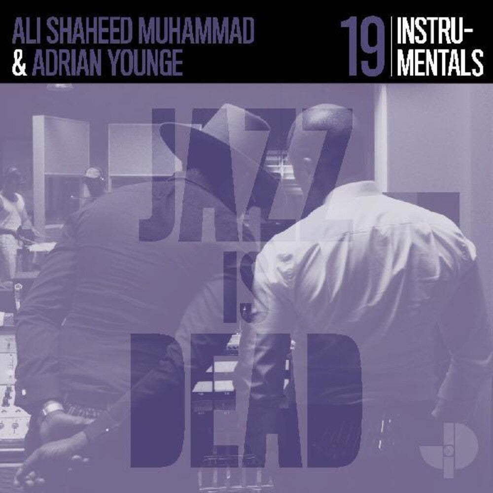 Adrian Younge  / Muhammad,Ali Shaheed - Instrumentals Jid019 [Digipak]
