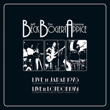 Beck Bogert & Appice - Live 1973 & 1974 (Bme) [LP] Vinyl Record