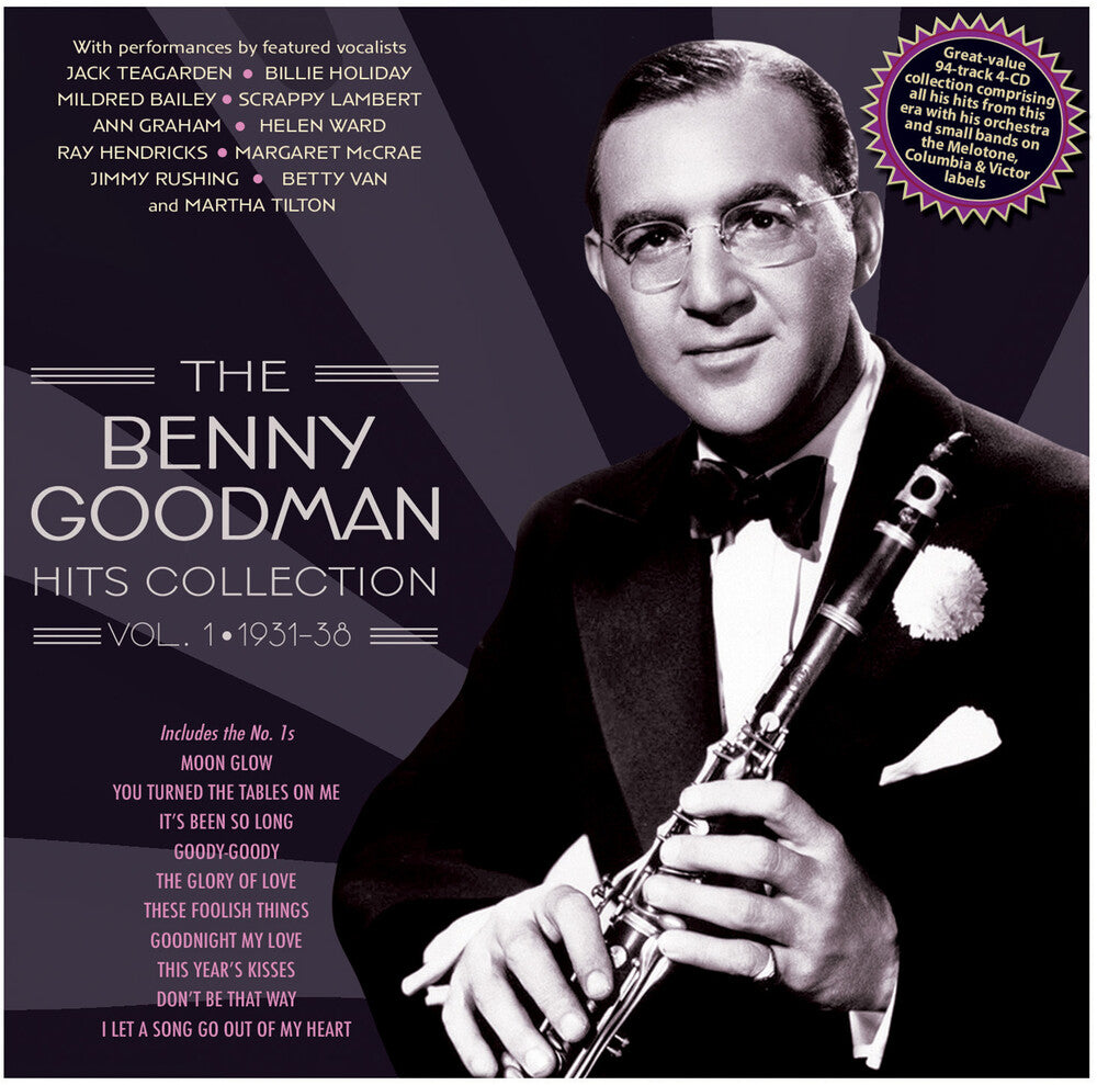 Benny Goodman - Benny Goodman Hits Collection Vol. 1 1931-38 [CD]