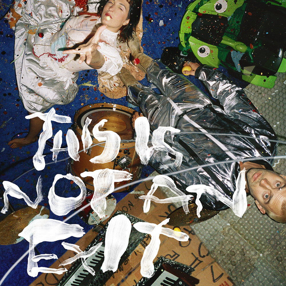 the album cover for Ill Peach - This Is Not An Exit [LP]