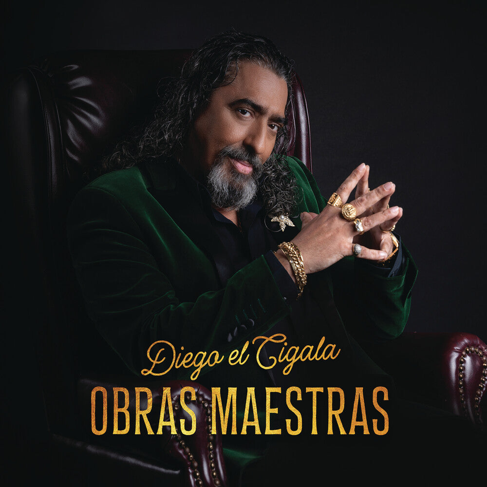 the album cover for Diego El Cigala - Obras Maestras