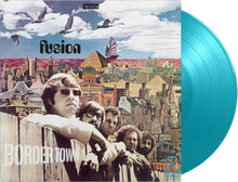 the album cover for Fusion - Border Town [Colored Vinyl] [Limited Edition] [180 Gram] (Trq) (Hol)