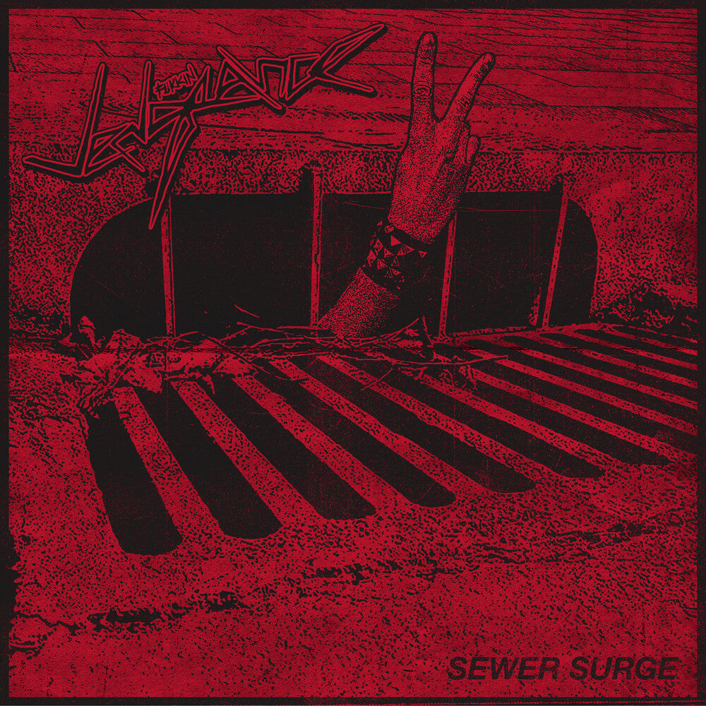 the album cover for Vengeance - Sewer Surge