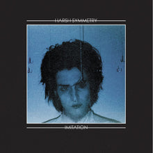 the album cover for Harsh Symmetry - Imitation (Blk) [Colored Vinyl] [Limited Edition] (Wht) [Download Included] (Spla)