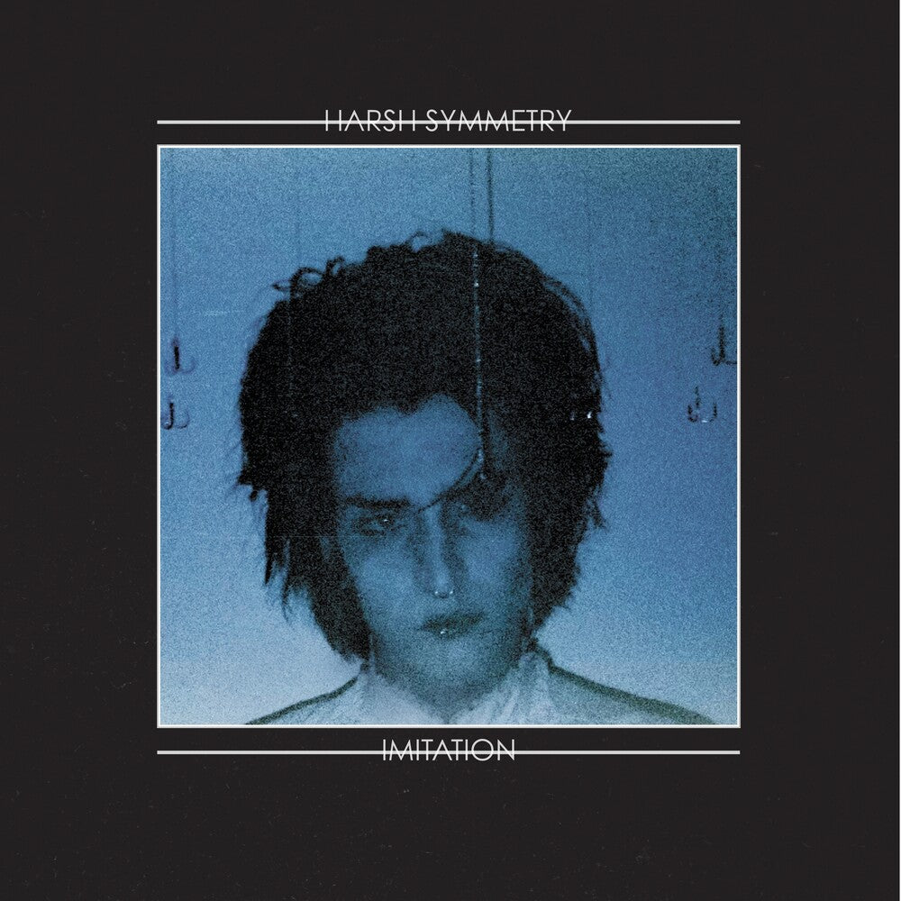 the album cover for Harsh Symmetry - Imitation (Blk) [Colored Vinyl] [Limited Edition] (Wht) [Download Included] (Spla)