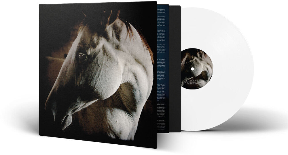 the album cover for Brother Dege - How To Kill A Horse [Colored Vinyl] (Gate) (Wht)