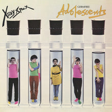 the album cover for X-Ray Spex - Germ Free Adolescents (Bonus Tracks) [With Booklet] [Reissue]