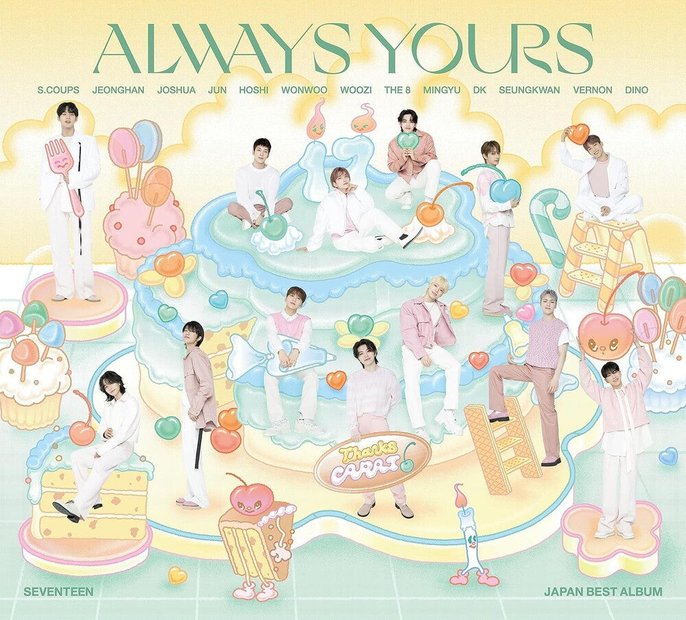 SEVENTEEN - Always Yours (Limited Edition C) (W/Book) [Limited Edition]