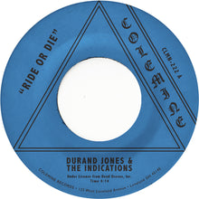Durand Jones & The Indications - Ride or Die / More Than Ever [Vinyl Single]