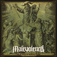 the album cover for Malevolence - Reign Of Suffering [Clear Vinyl] (Grn) [Limited Edition] (Ger)