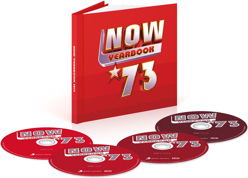 the album cover for Now Yearbook 1973 / Various - Now Yearbook 1973 / Various (Spec) (Uk)