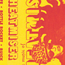 the album cover for Heatmiser - The Music of Heatmiser