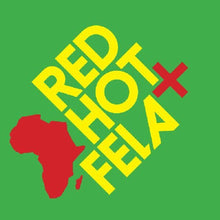 Various Artists - Red Hot + Fela [Limited Edition Banana Yellow & Red 2LP] Vinyl Record