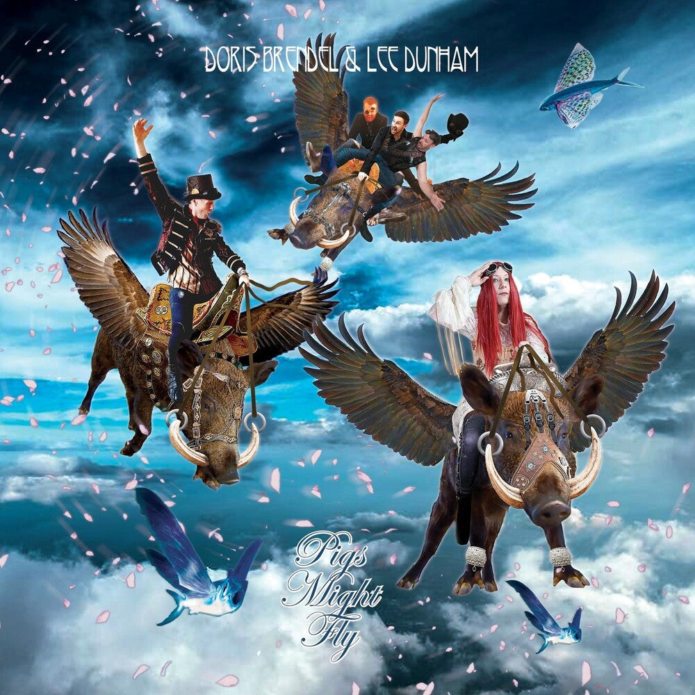 the album cover for Doris Brendel  / Durham,Lee - Pigs Might Fly (Uk)