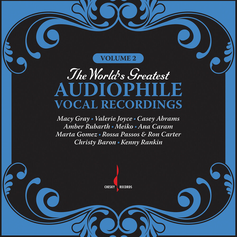 the album cover for World's Greatest Audiophile Vocal / Various (Hybr) - World's Greatest Audiophile Vocal / Various (Hybr)