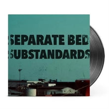 the album cover for Separate Bed / Frode Fivel - Substandards (Uk)