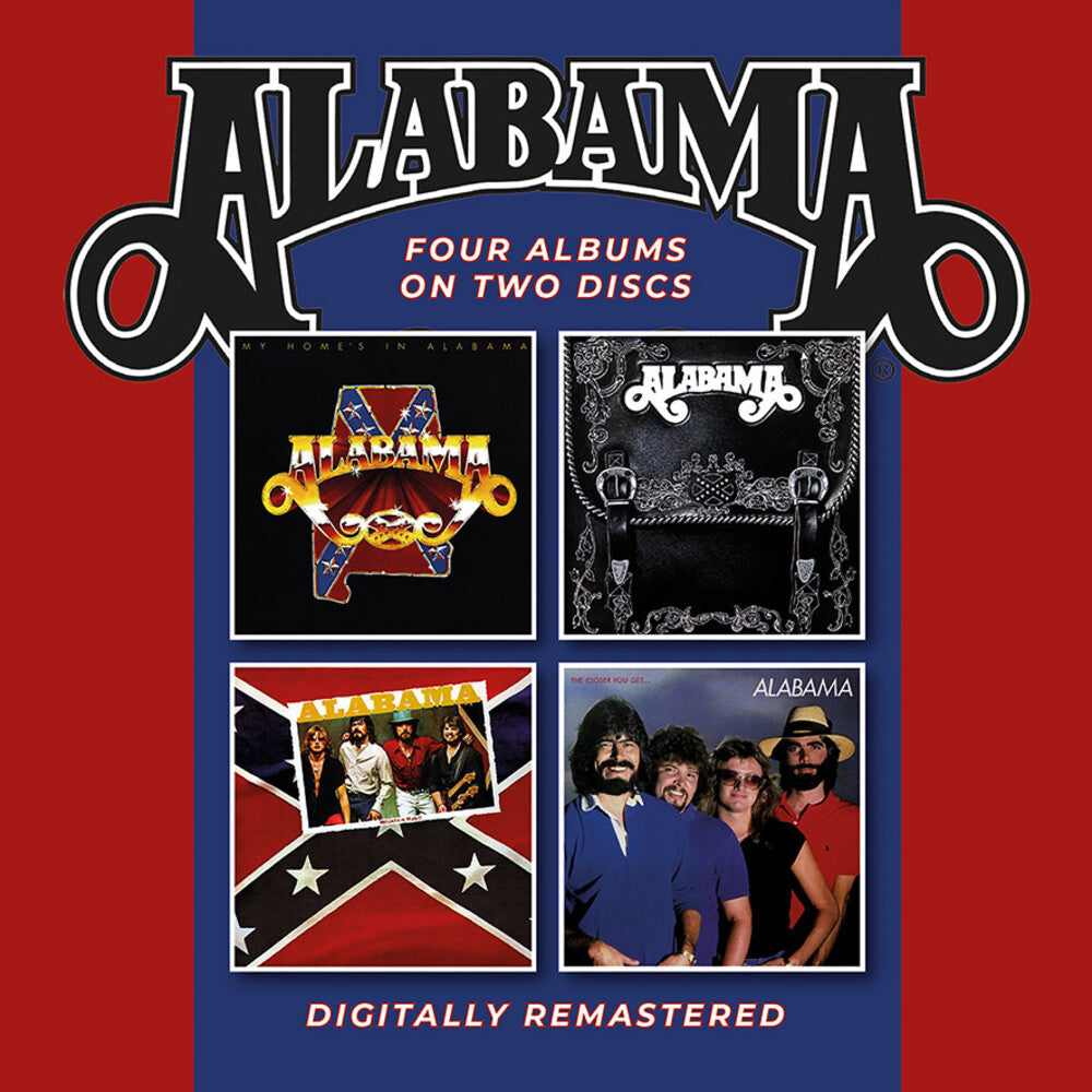 Alabama - My Home's In Alabama / Feels So Right / Mountain [CD]