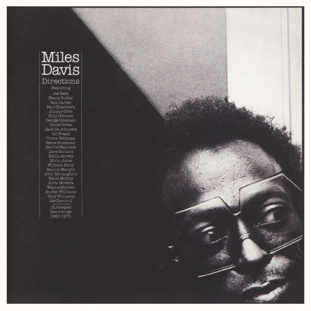 the album cover for Miles Davis - Directions (Hol)