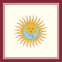 the album cover for King Crimson - Larks Tongues In Aspic: 2023 Steven Wilson Mixes