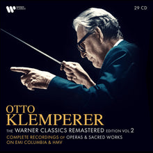 Otto Klemperer - Warner Classics Remastered Edition - Vol. 2: (Box) [CD]