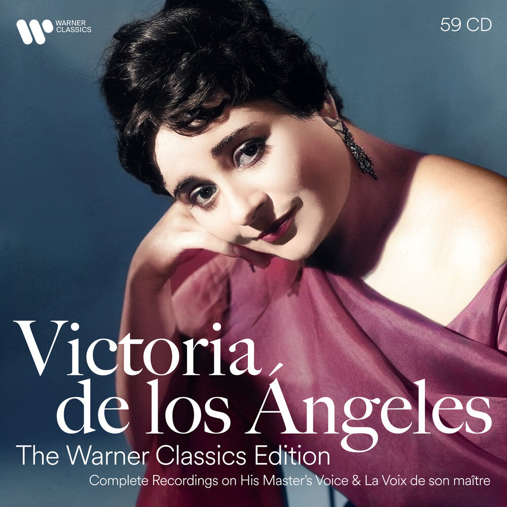 Victoria De Los Angeles - Warner Edition: Complete Hmv Recordings (Box) [CD]