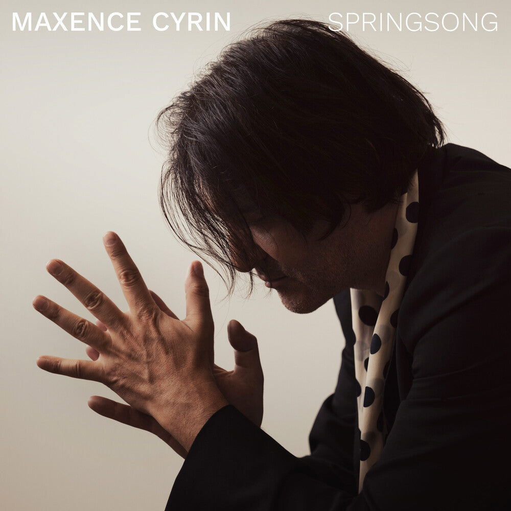 the album cover for Maxence Cyrin - Springsong [Digipak]