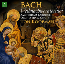 Ton Koopman - Bach: Weihnachtsoratorium [LP] Vinyl Record