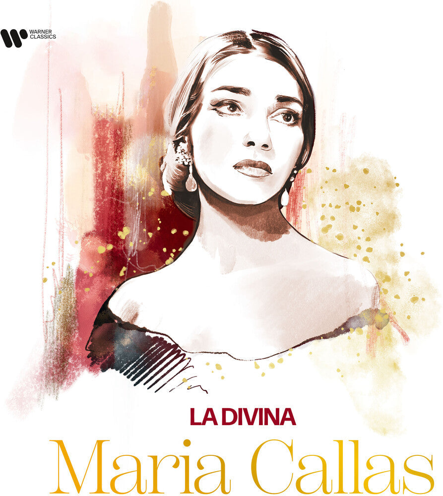 Maria Callas - La Divina - Compilation [LP] Vinyl Record