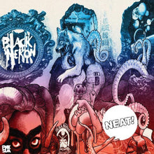 the album cover for Black Mekon - Neat! [Clear Vinyl] [Limited Edition] (Purp)