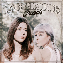 the album cover for Larkin Poe - Peach [Colored Vinyl] (Pnk)