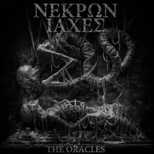 the album cover for Nekron Iahes - Oracles (Hol)