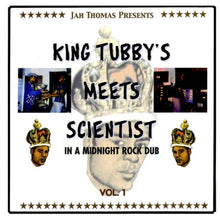 King Tubby - Meets Scientist In A Midnight Rock Dub [LP] Vinyl Record