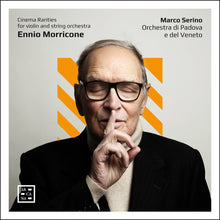 the album cover for Morricone / Serino / Orchestra Di Padova E Del - Cinema Rarities For Violin & String Orchestra