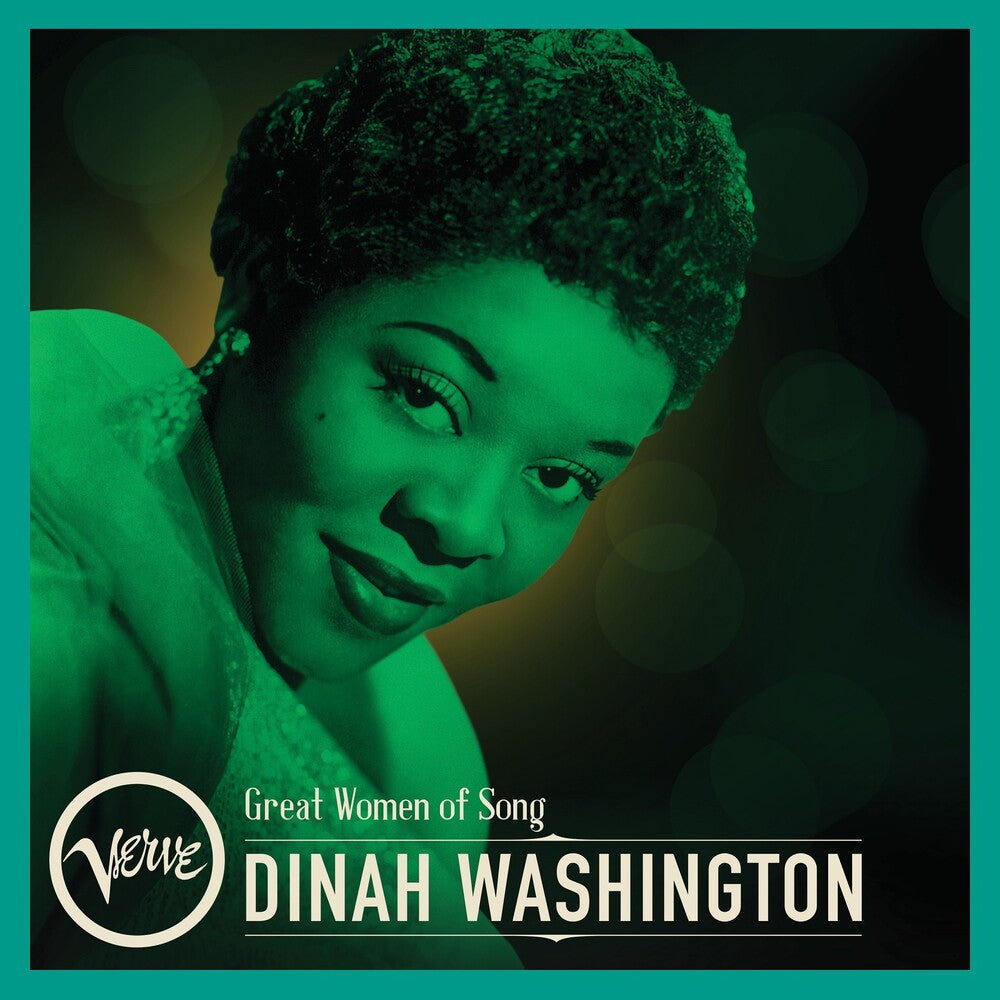 Dinah Washington - Great Women Of Song: Dinah Washington [CD]