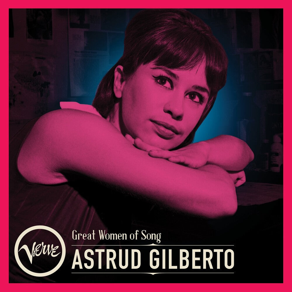 Astrud Gilberto - Great Women Of Song: Astrud Gilberto [LP] Vinyl Record