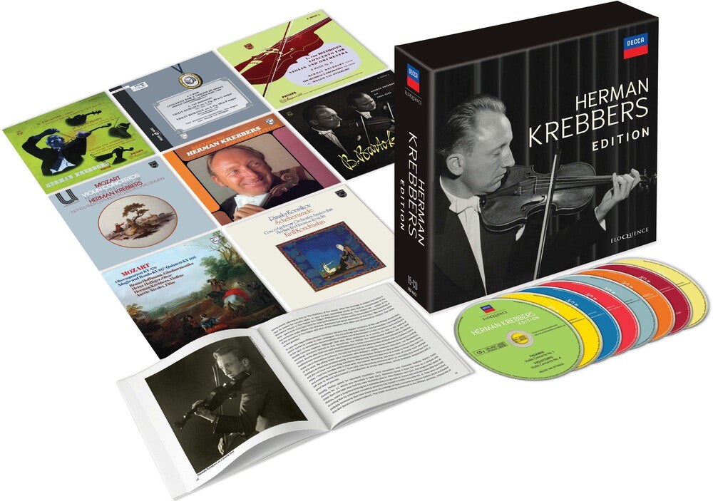 the album cover for Herman Krebbers - Herman Krebbers Edition (Box) (Aus)
