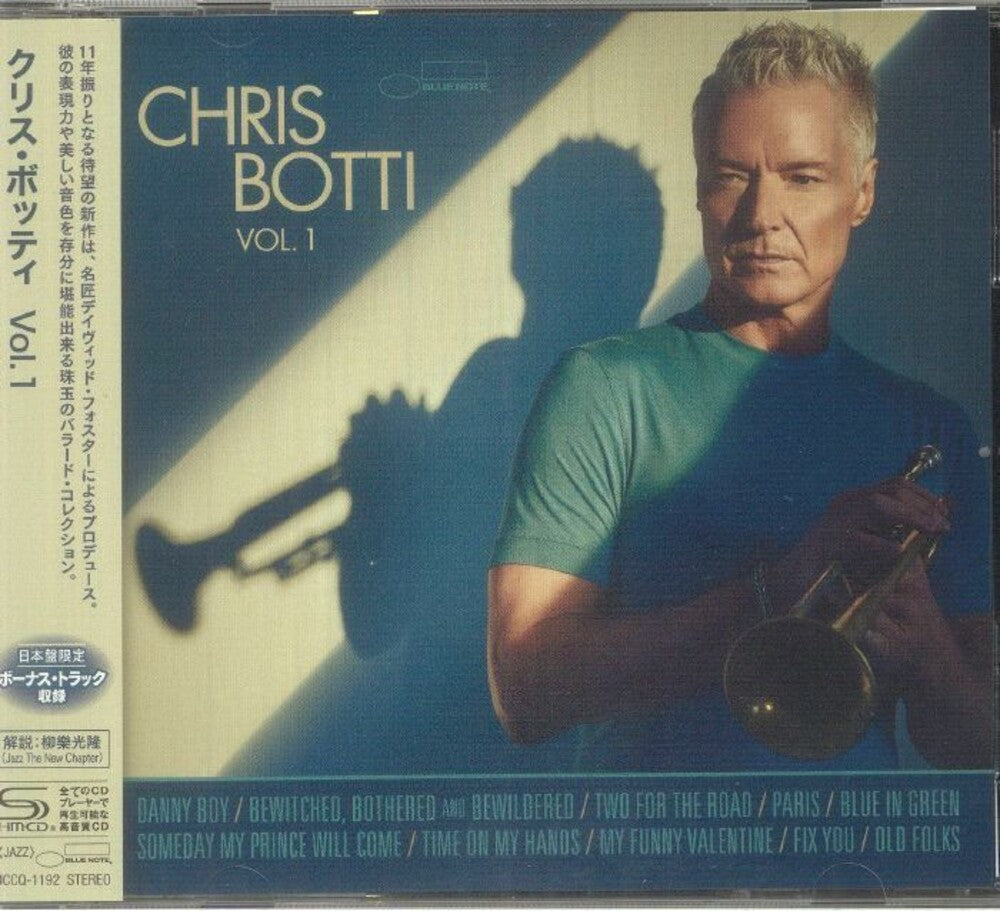 the album cover for Chris Botti - Vol 1 (Shm) (Jpn)