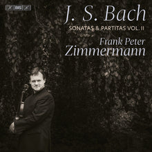 J Bach .S. / Zimmermann - Sonatas & Partitas Vol. 2 (Hybr) [CD]